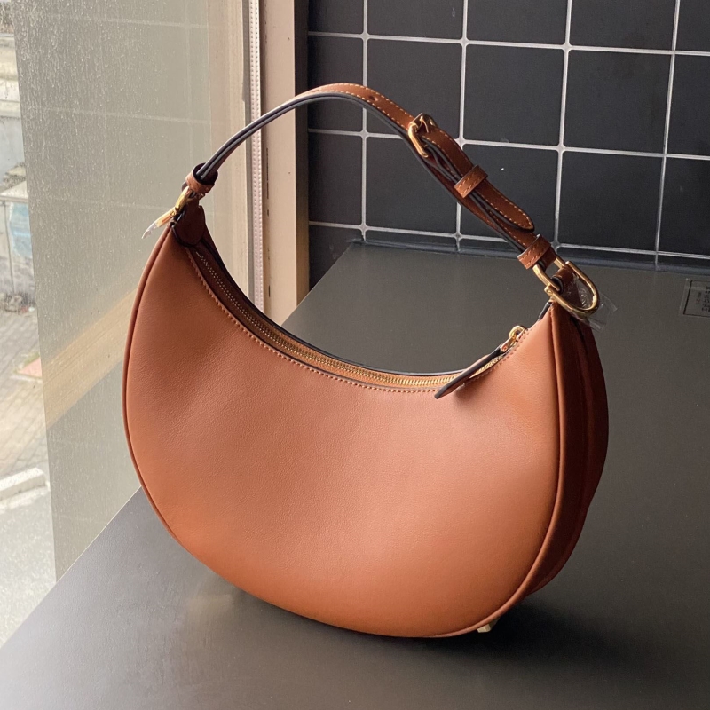 F**di top handle bags